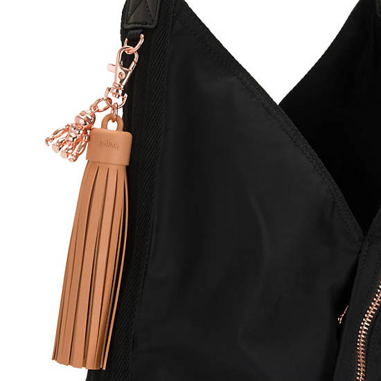 Sacs À Bandoulière Kipling Olina Noir | FR 1791QM